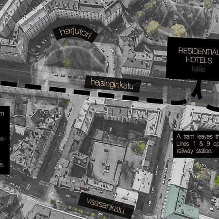 Appartement Residential Homes Kallio Helsinki